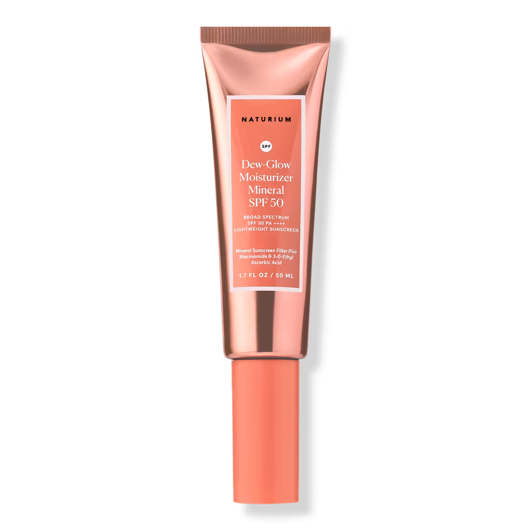 Naturium  Dew-Glow Moisturizer Mineral SPF 50