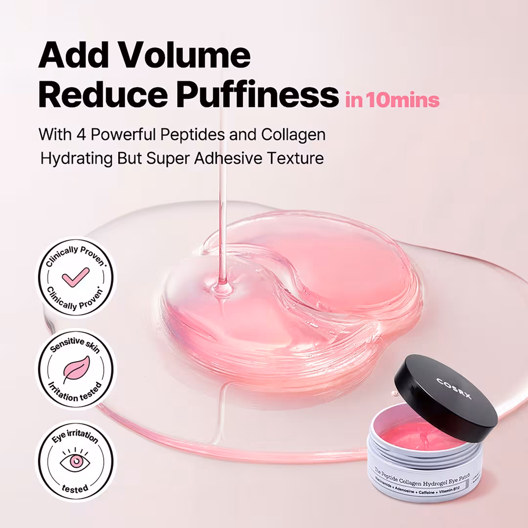 COSRX  The Peptide Collagen Hydrogel Eye Patch
