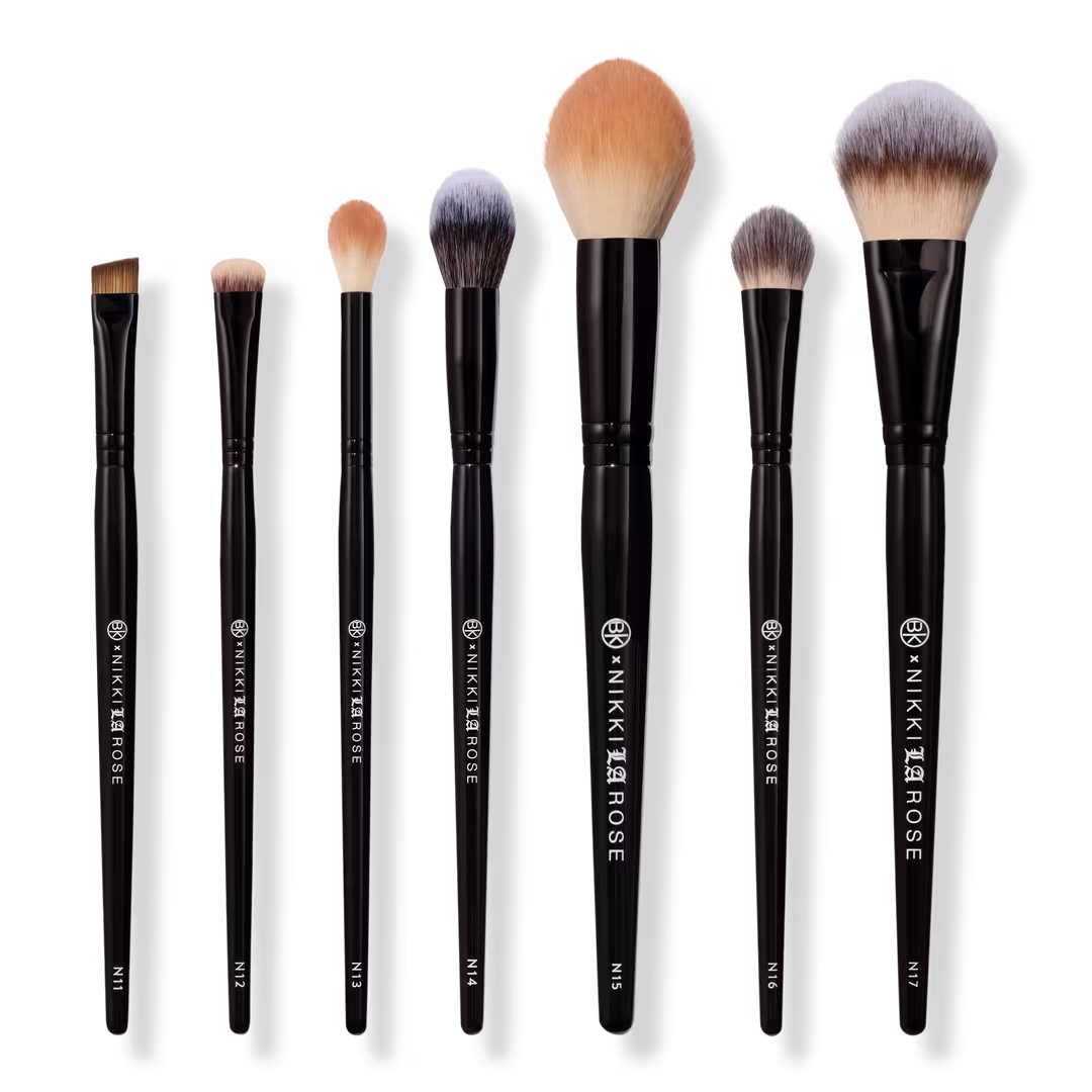 BK Beauty  Nikki La Rose Pro Artist Brush Set