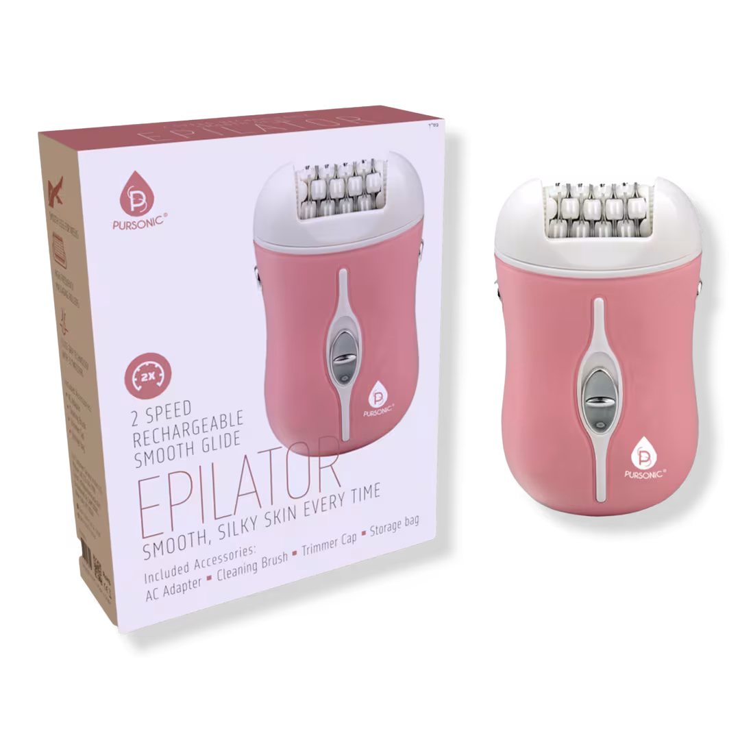 PURSONIC  Rechargeable Epilator