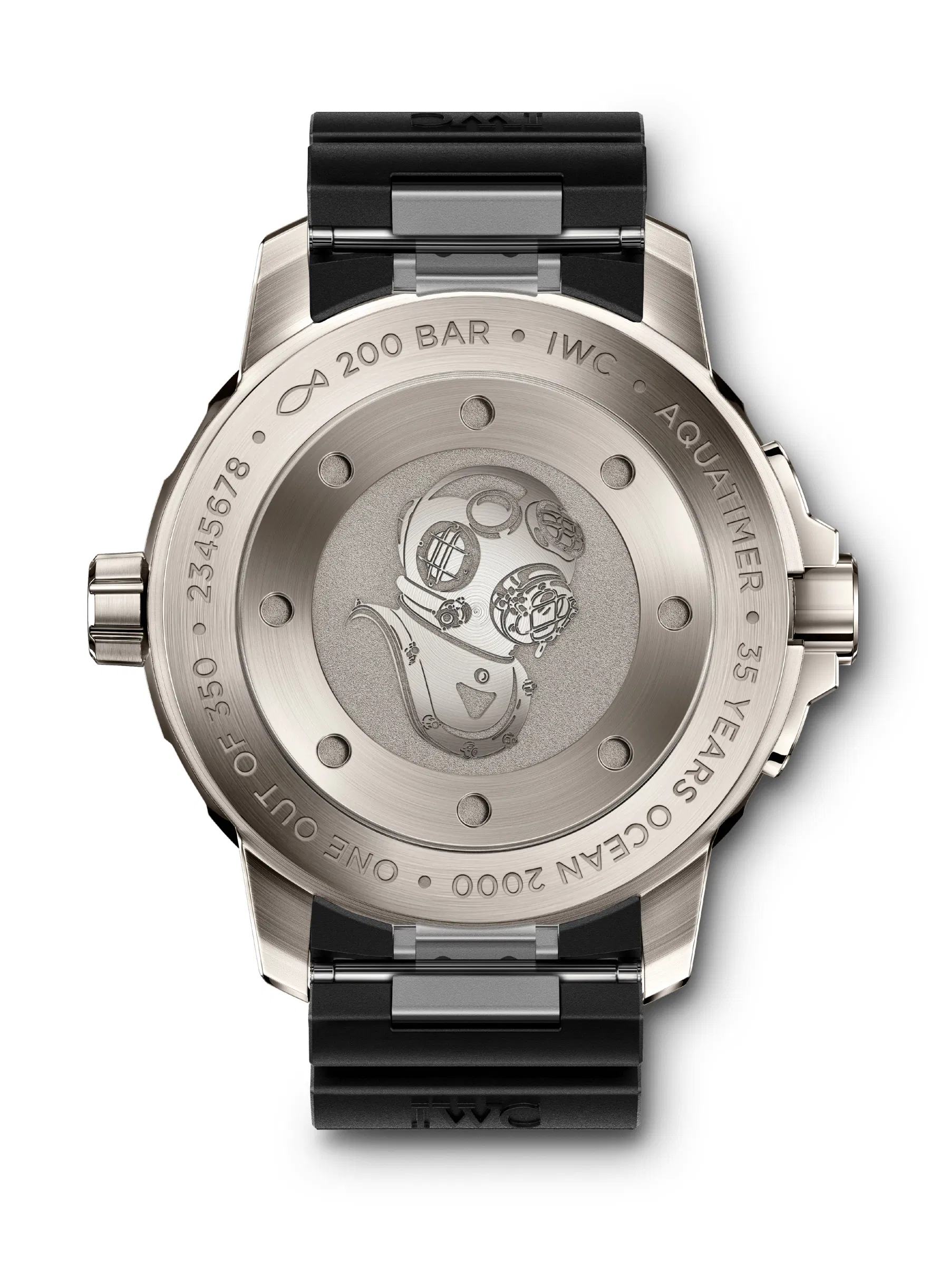 IWC Aquatimer automatic 2000 edition 35 years ocean 2000 iw329101