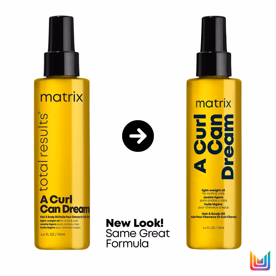 Matrix  A Curl Can Dream Lightweight Oil