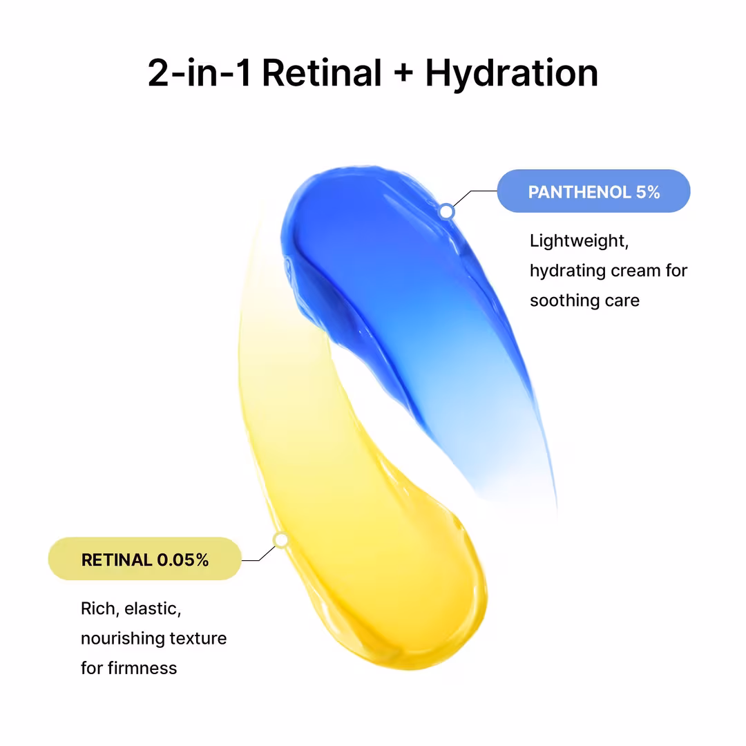 celimax  The Vita-A Retinal Shot Tightening Dual Cream
