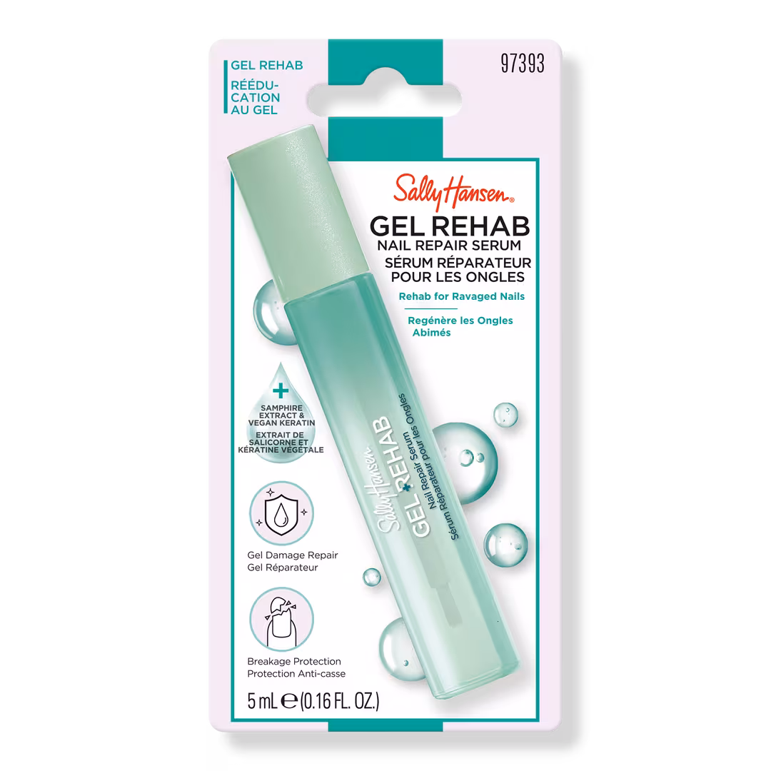Sally Hansen  Gel Rehab Nail Repair Serum