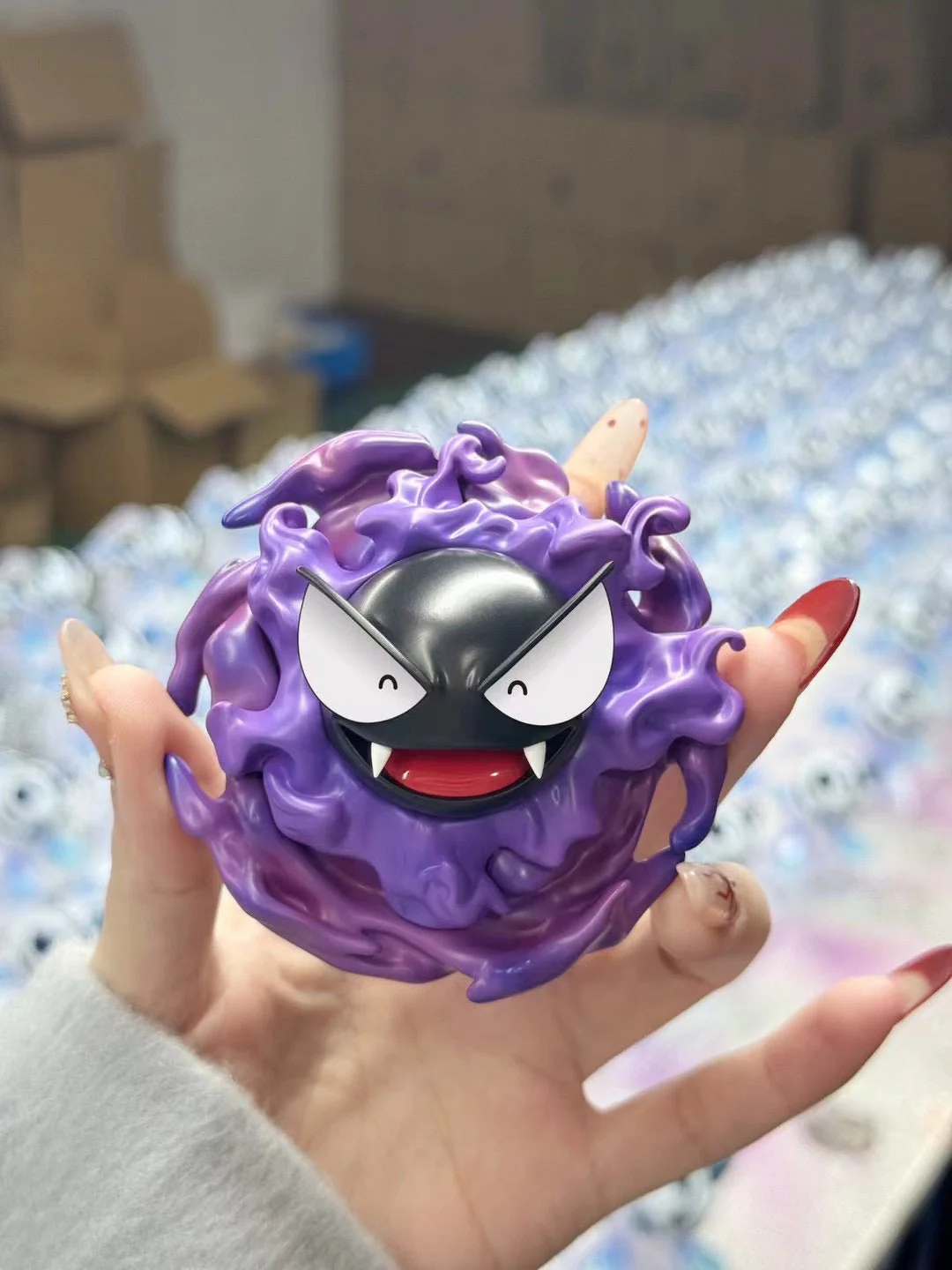 Windmill Studio - Gengar, Gastly & Haunter | 耿鬼, 鬼斯通 & 鬼斯