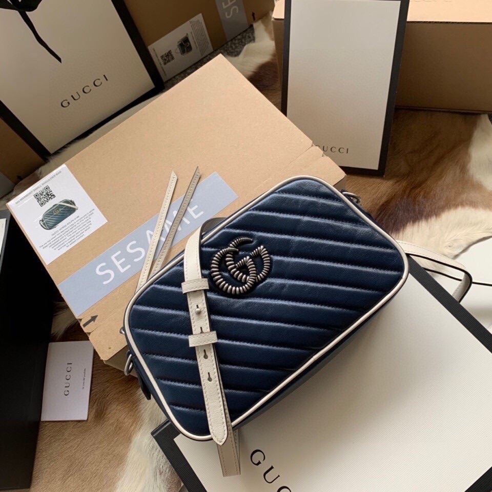 Gucci GG Marmont small shoulder bag 447632
