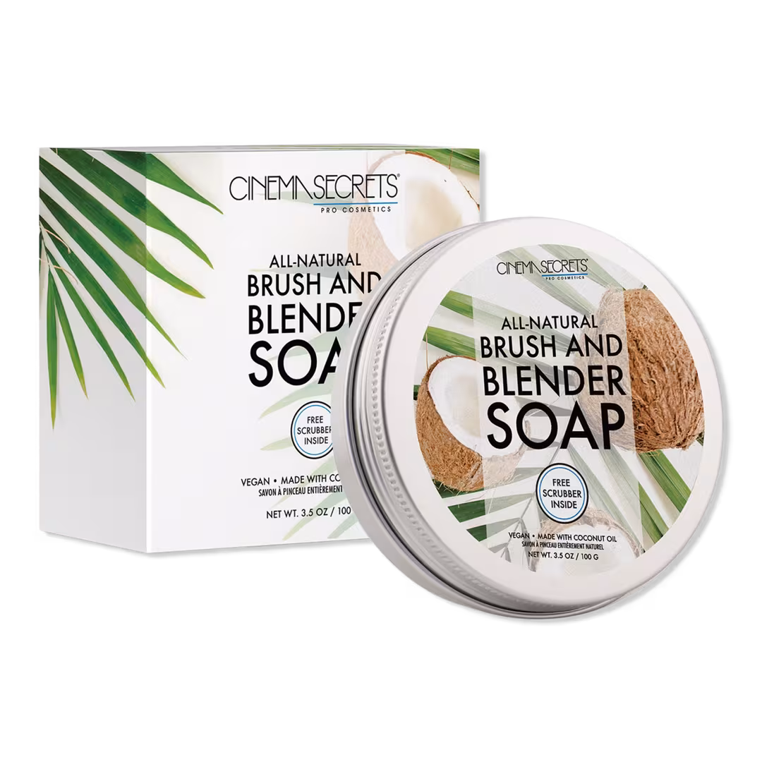 Cinema Secrets  All-Natural Brush & Blender Soap