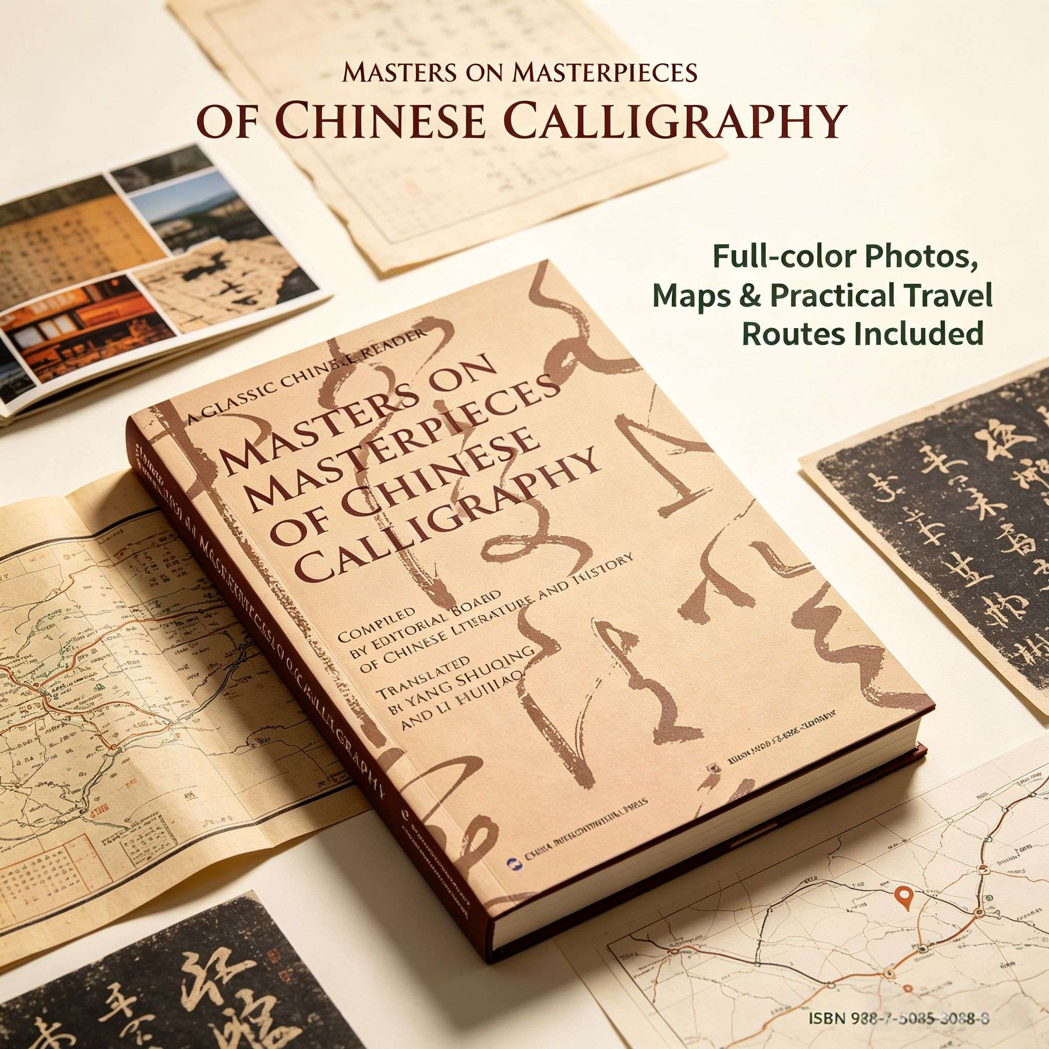 Masters on Masterpieces of Chinese Calligraphy (A Classic Chinese Reader) – English Edition