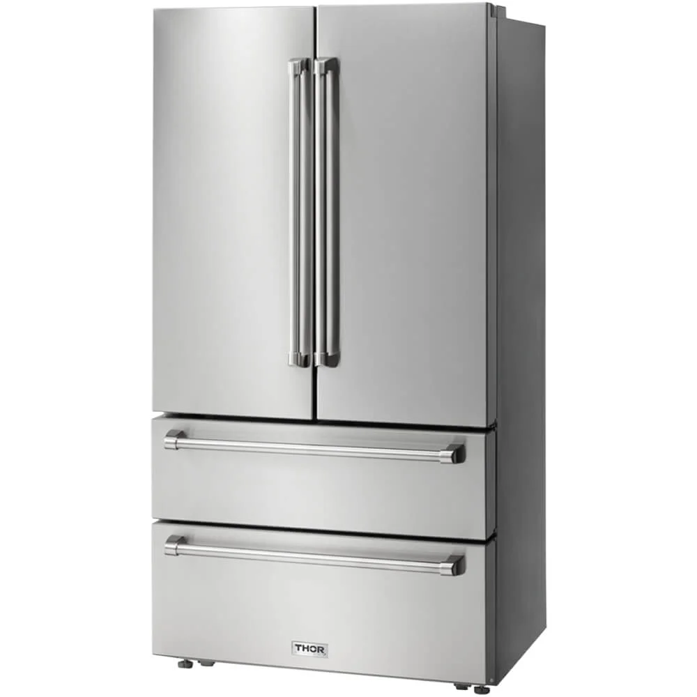 Thor Kitchen Trf3602 36 Inches Wide 22.5 Cu. Ft. Energy Star Certified French Door Refrigerator