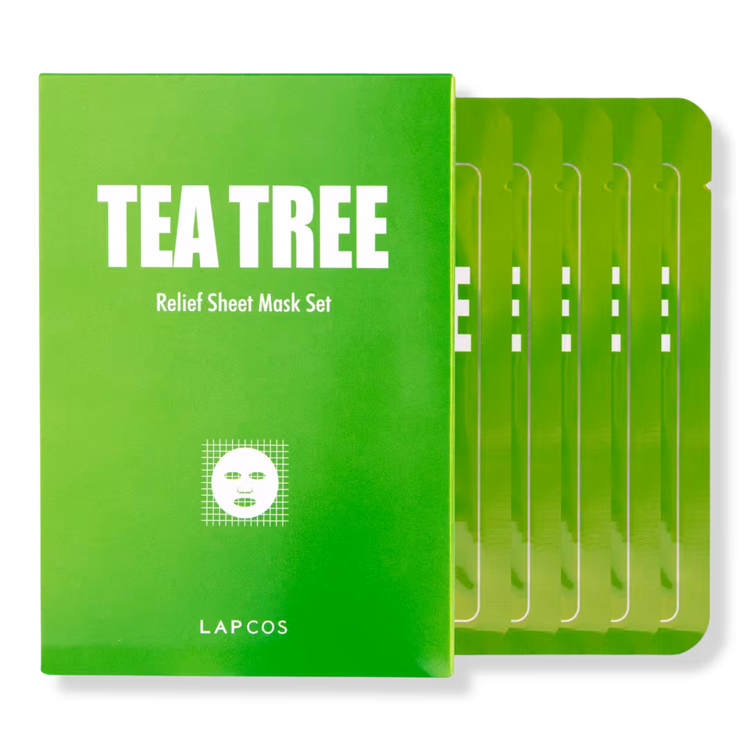 Lapcos  Derma Teatree 5-Pack