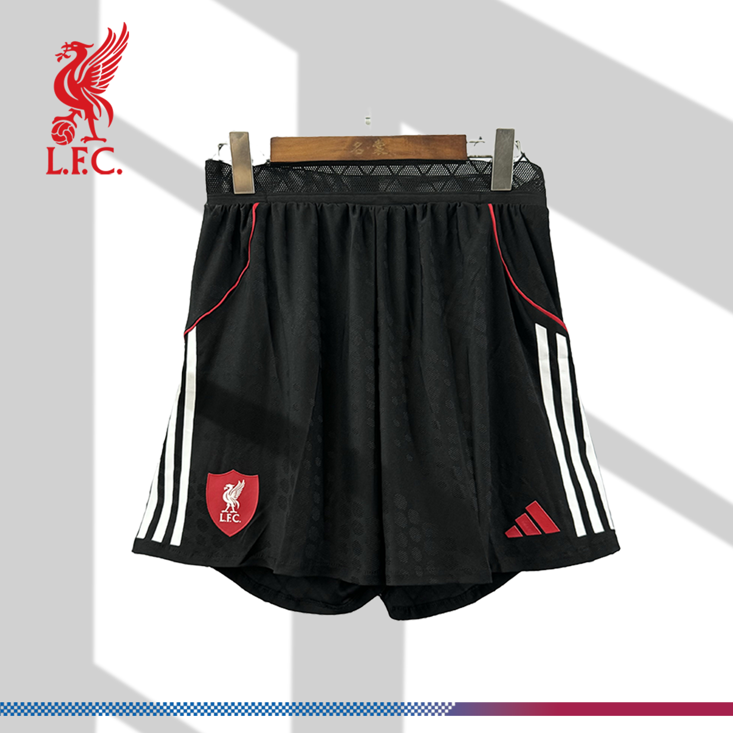 2025/2026 Liverpool FC Black Shorts (Player Edition)