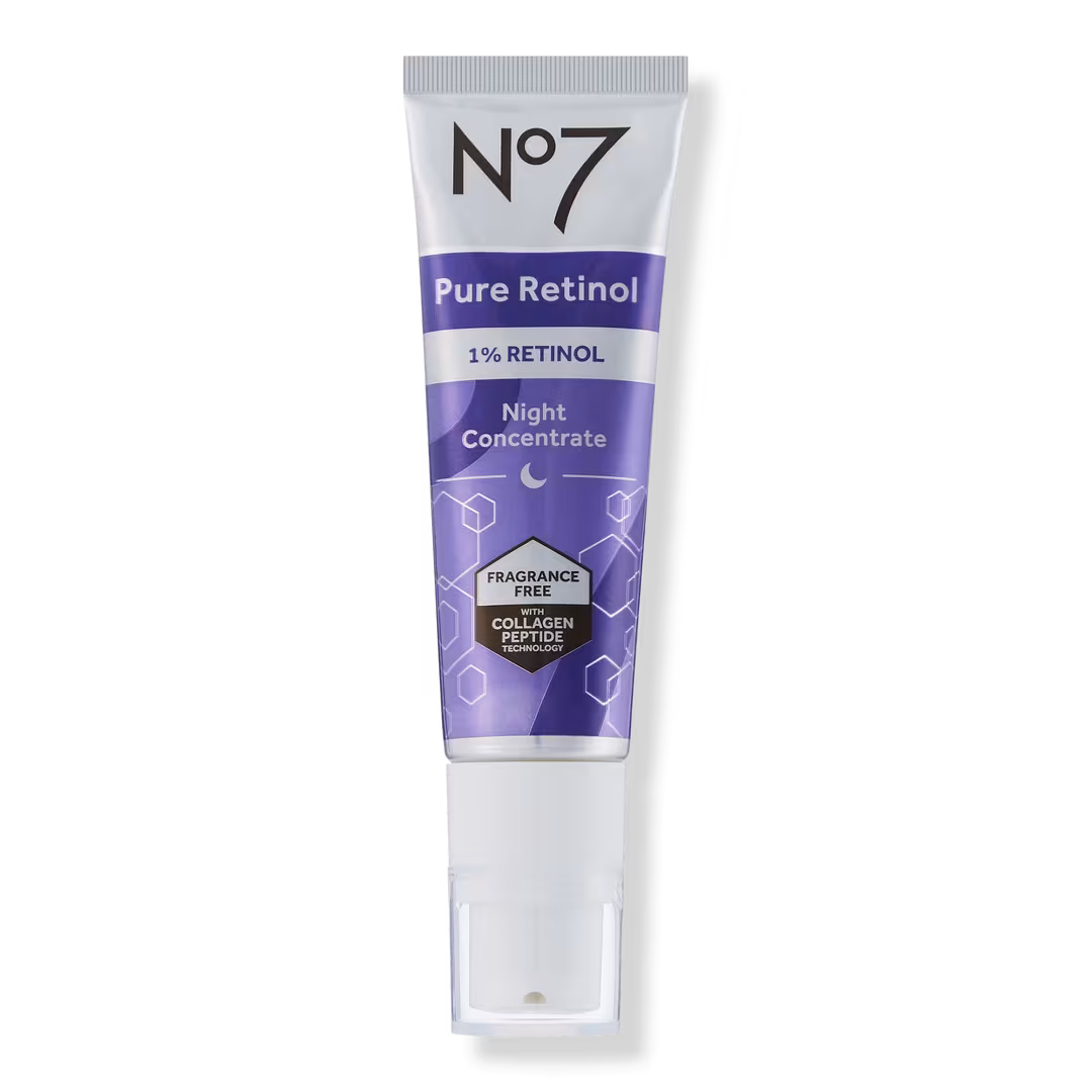 No7  Pure Retinol 1% Retinol Night Concentrate