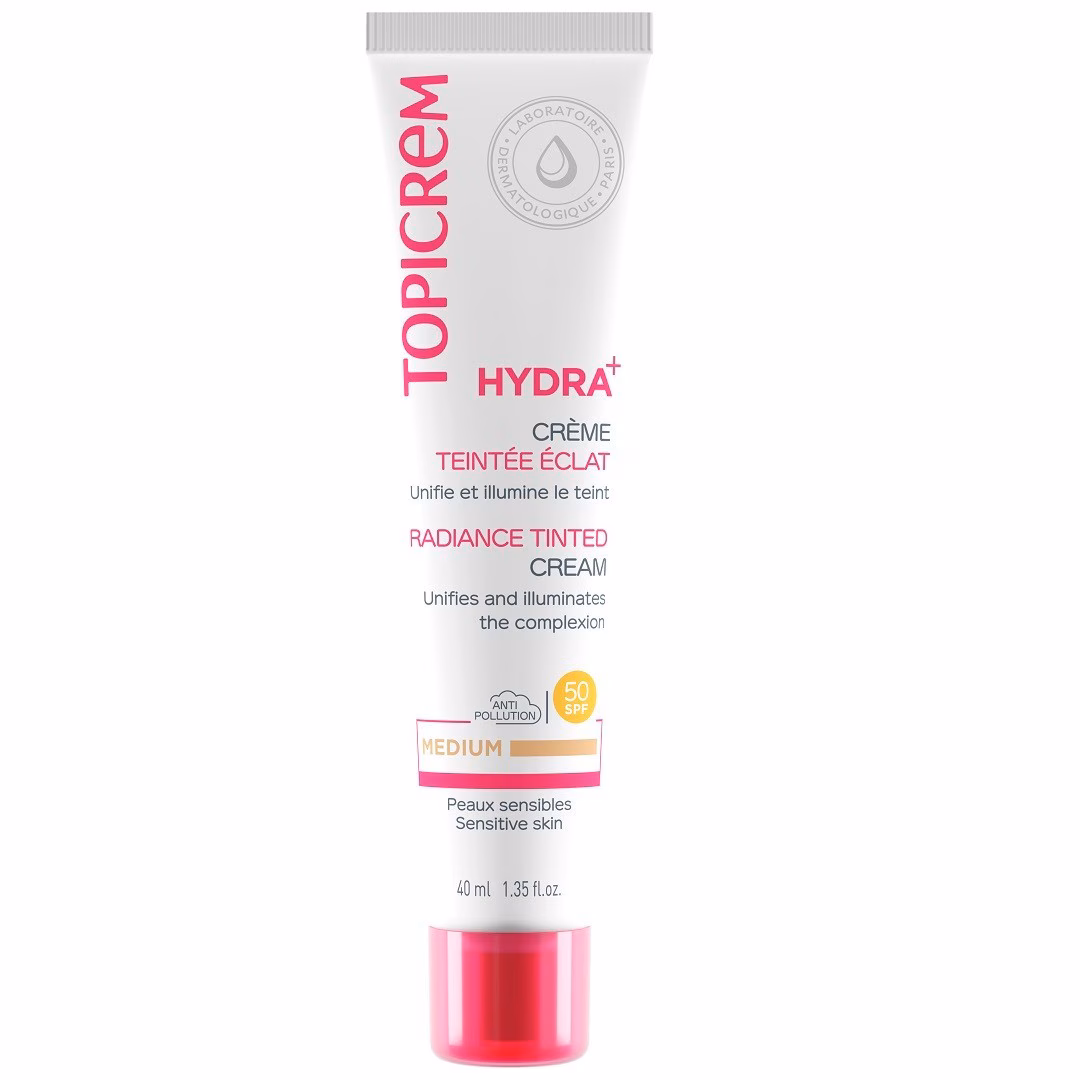 HYDRA+ Getönte Creme für strahlende Haut