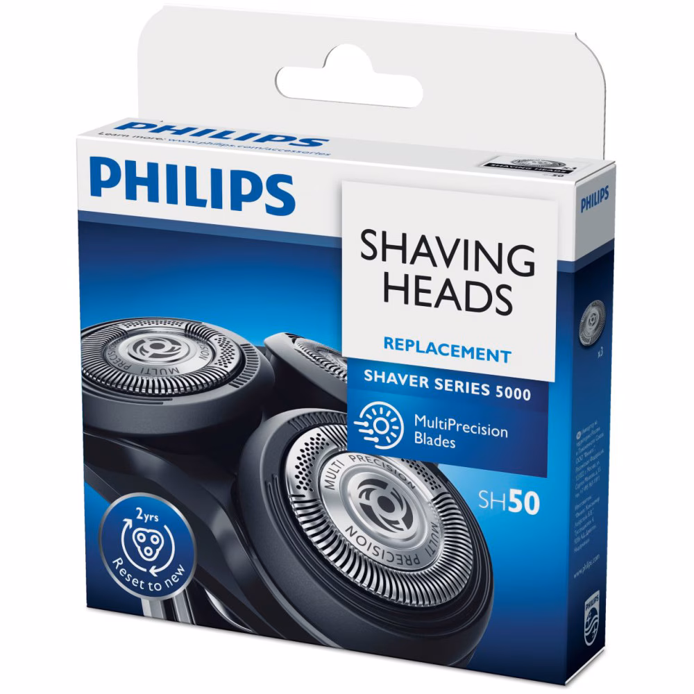 SH50/50 Scherköpfe für Shaver Series 5000 – 3 Ersatzklingen