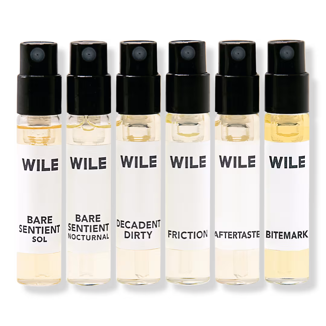 Wile  The Teaser Eau de Parfum Sample Set