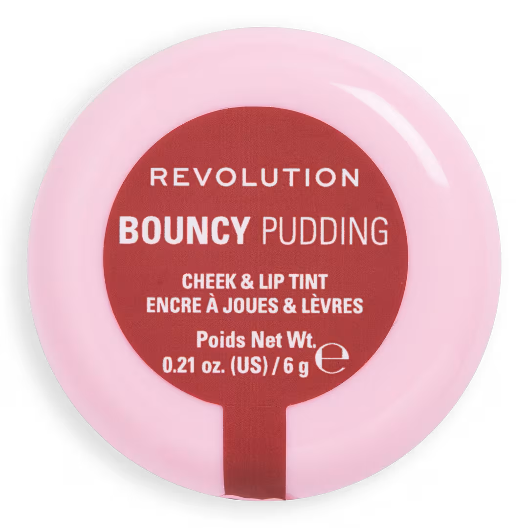 Revolution Beauty  Bouncy Pudding Lip & Cheek Tint