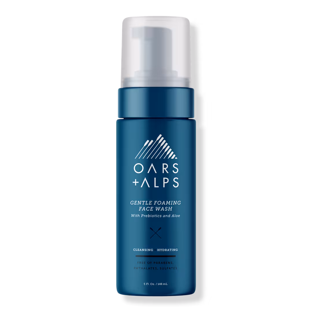 Oars + Alps  Gentle Foaming Face Wash