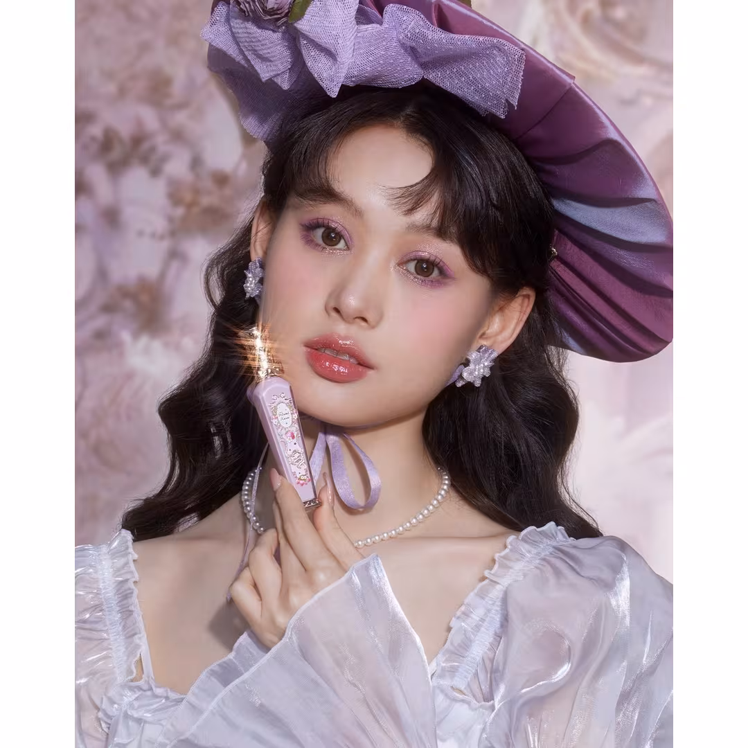Flower Knows  Strawberry Rococo Series Glowy Lip Gloss