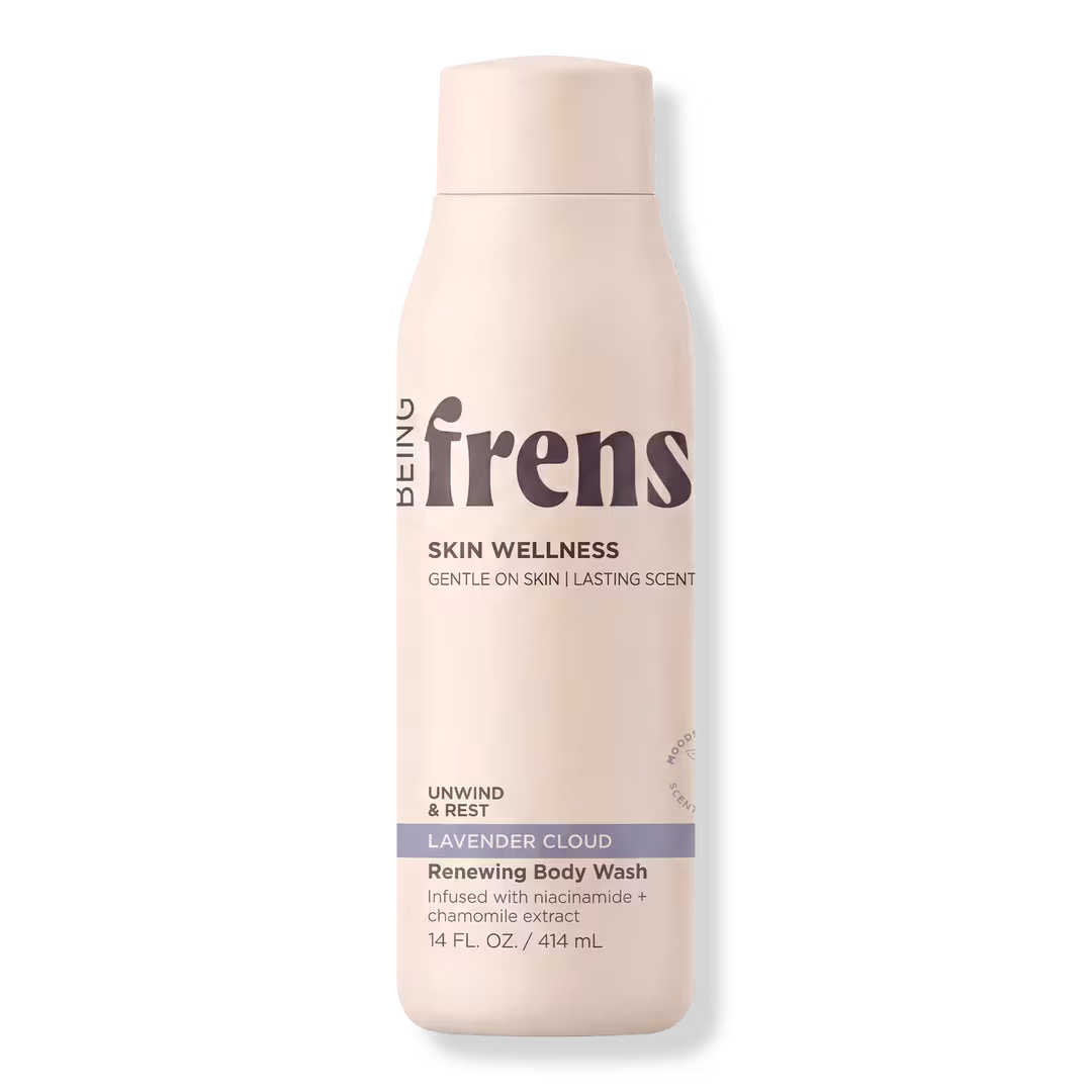 Being Frenshe  Lavender Cloud Renewing and Hydrating Clean Body Wash with Niacinamide