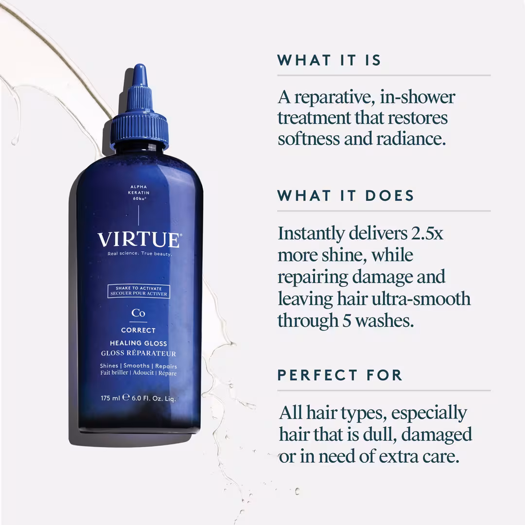 Virtue  Healing Gloss