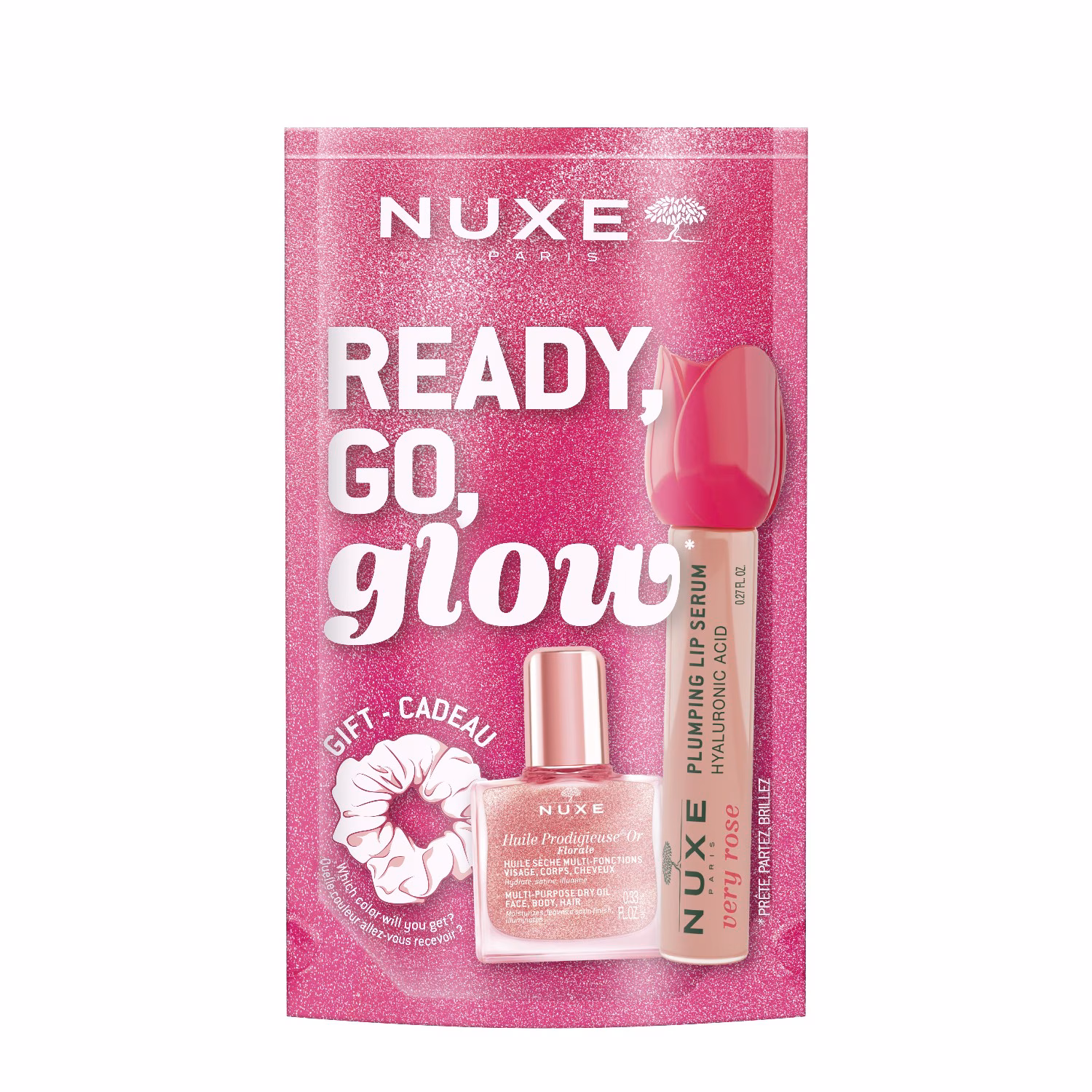 Ready, Go, Glow