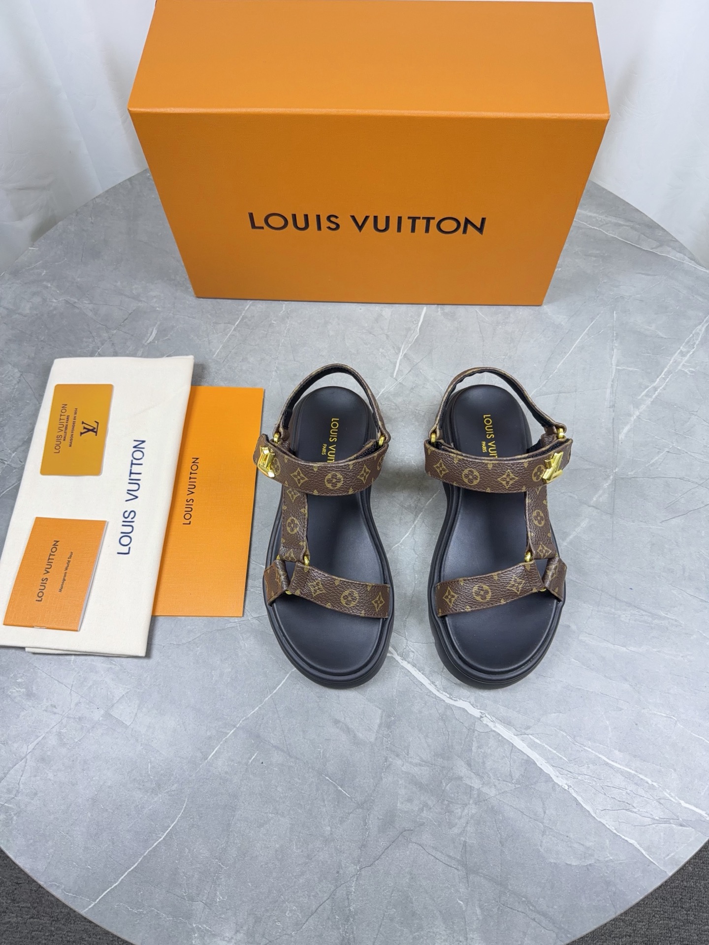 LV Nevada Comfort Sandals