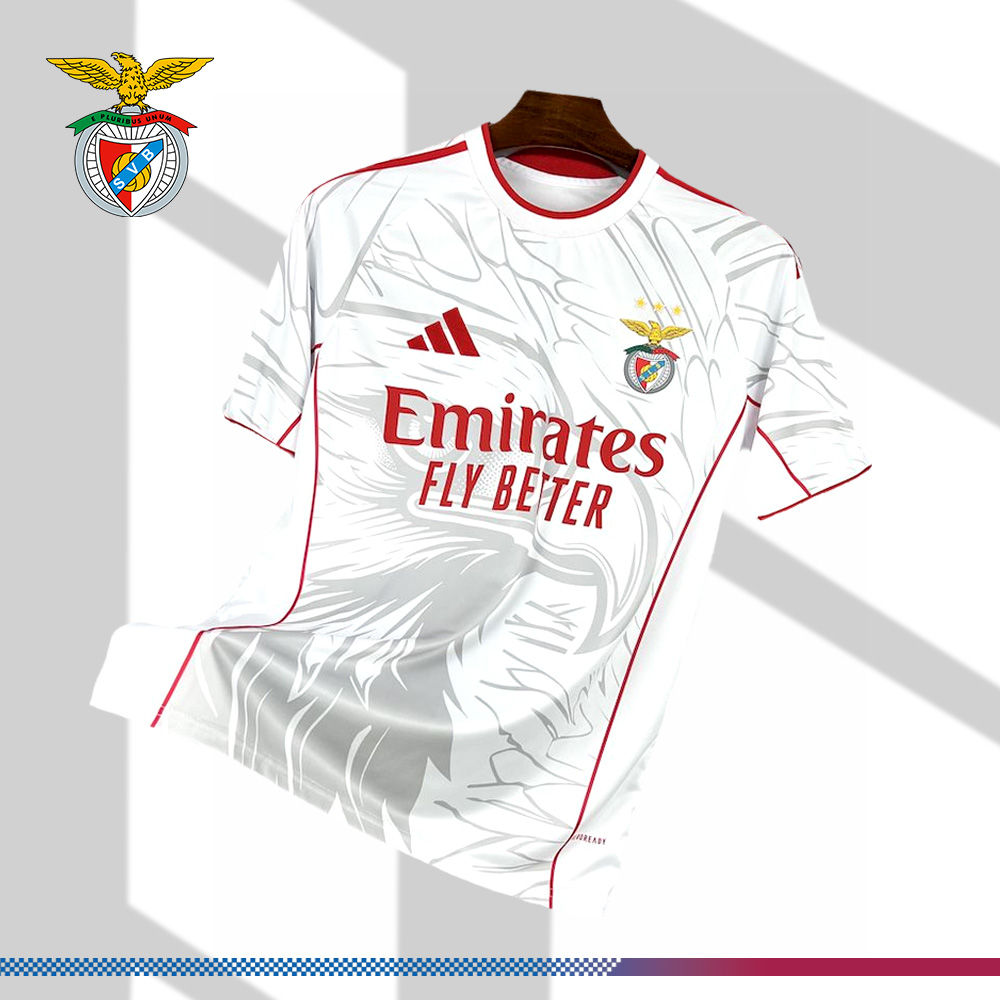 2025/2026 Benfica Football Club Special Edition Football Shirt（Fan Edition）