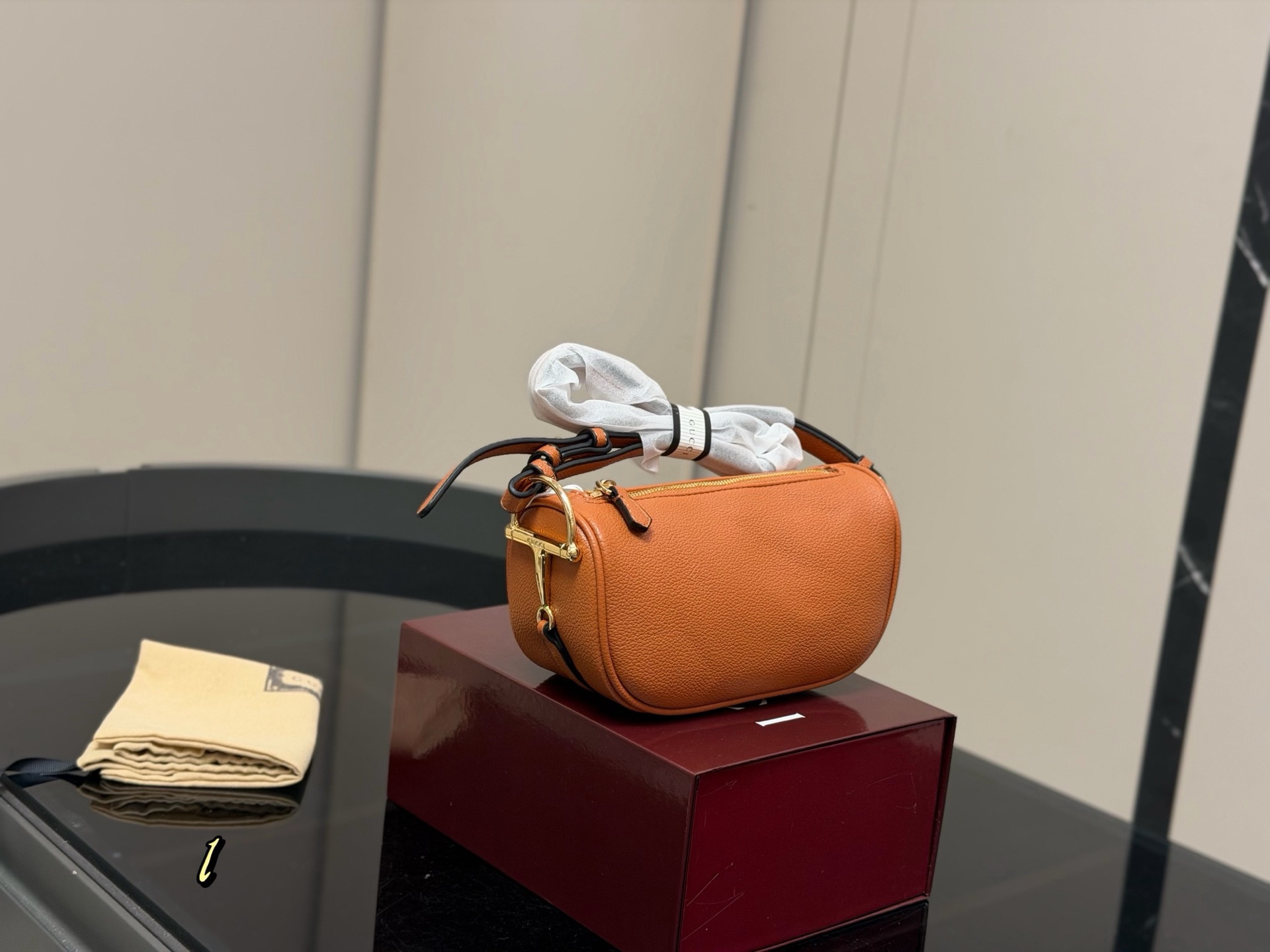 Gucci classic monogram mini bag