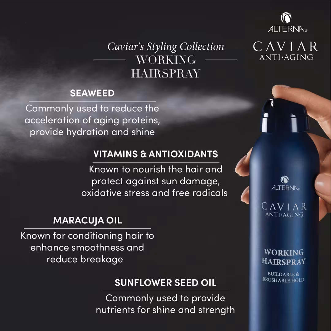 Alterna  Caviar Anti-Aging Professional Styling Working Hairspray
