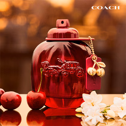 Coach Cherry Parfum Spray Gift Set 50ML