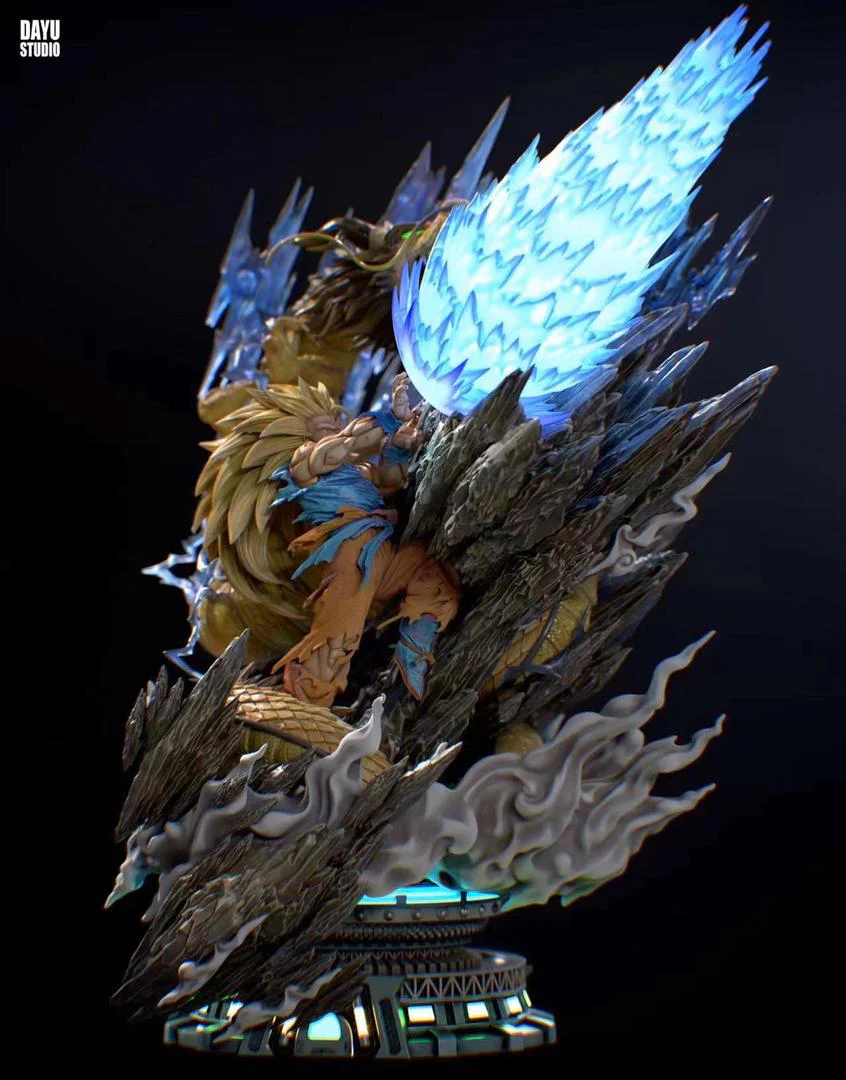 Dragon Ball - DaYu Studio Super Saiyan 3 SON GOKU