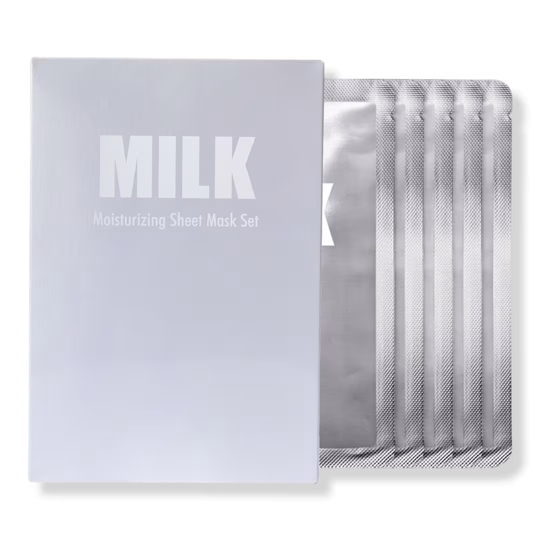 Lapcos  Daily Milk Mask 5-Pack