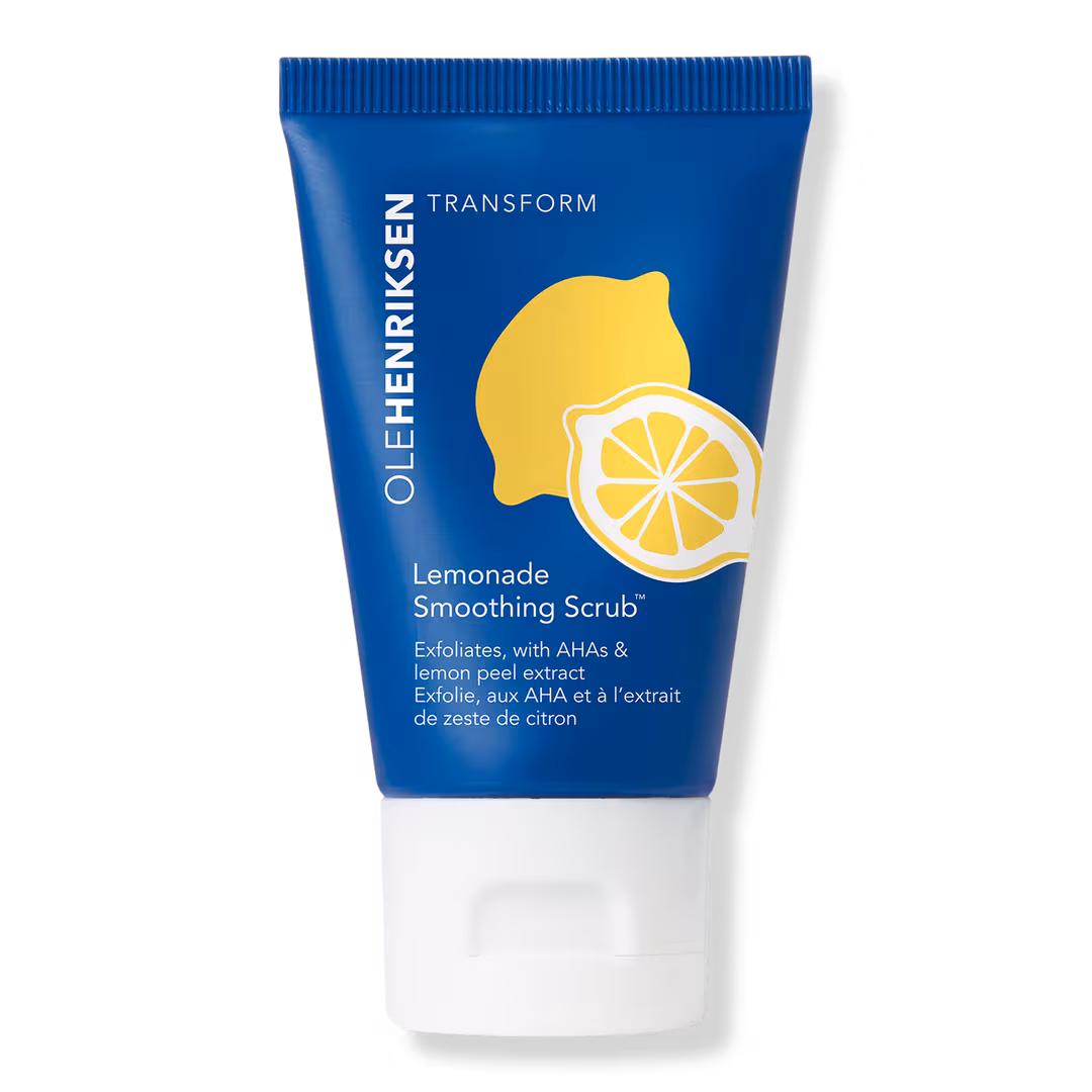 OLEHENRIKSEN  Mini Lemonade 10% AHA Smoothing Scrub