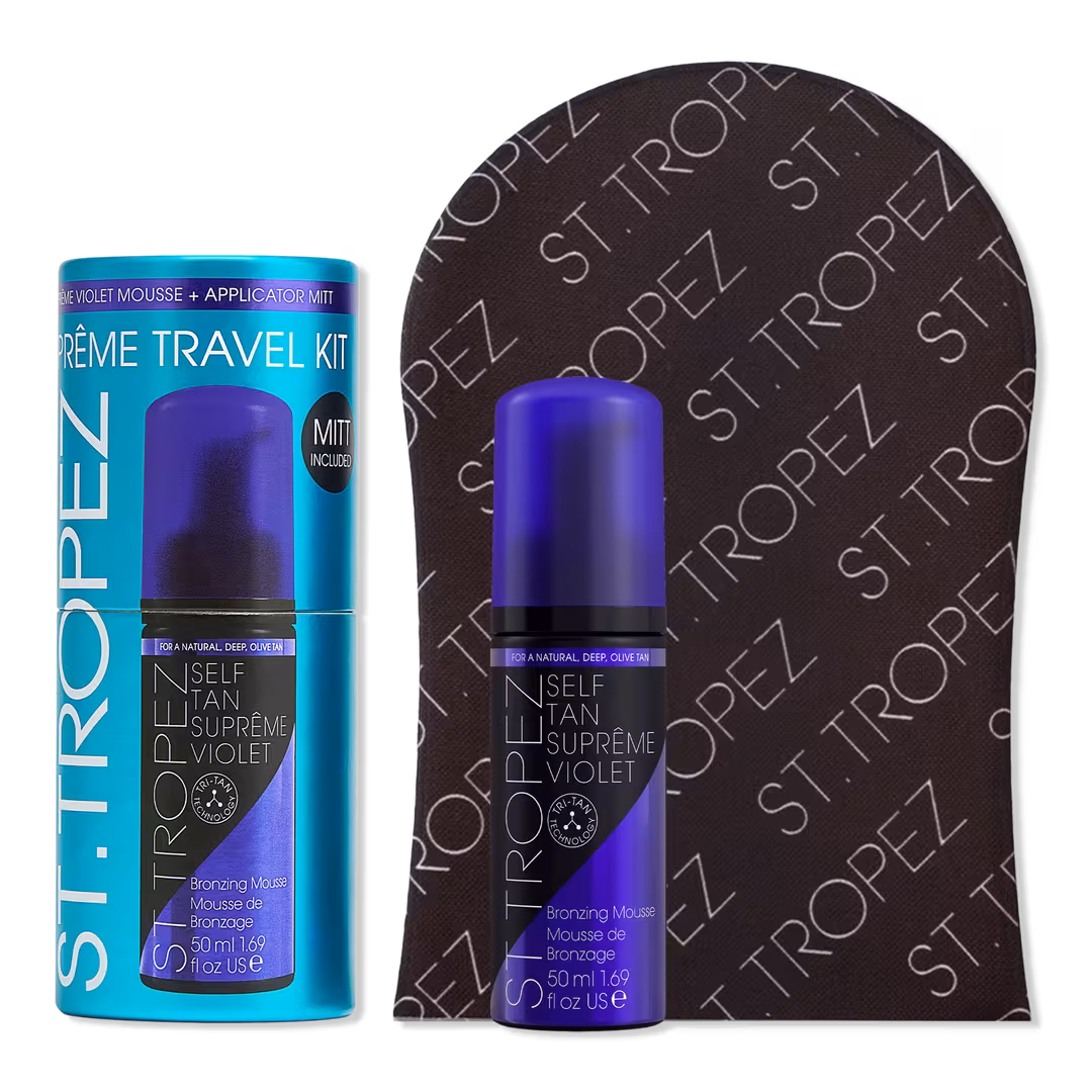 St. Tropez  Self Tan Suprême Violet 2 Piece Kit