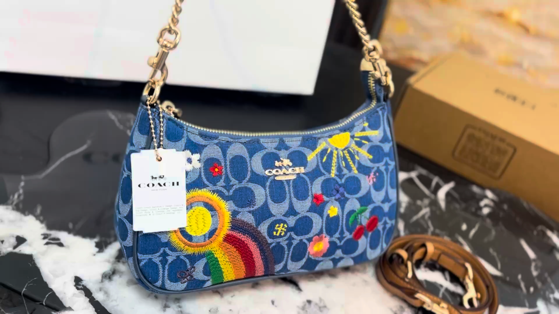 Coach Teri Crossbody Bag