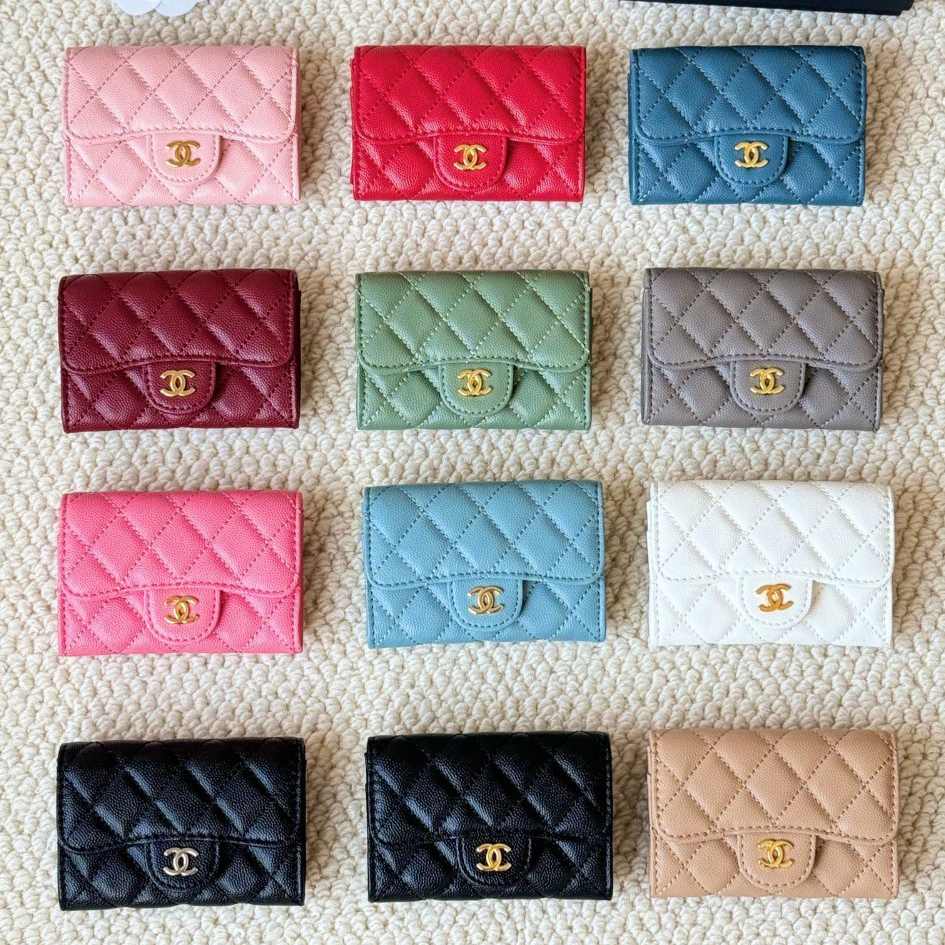 Chanel Wallets Card Holder AP0214