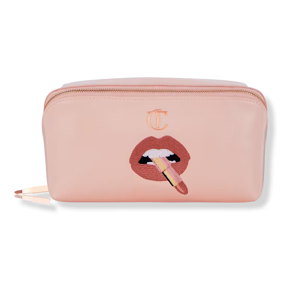 Charlotte Tilbury  Pillow Talk Makeup Bag
