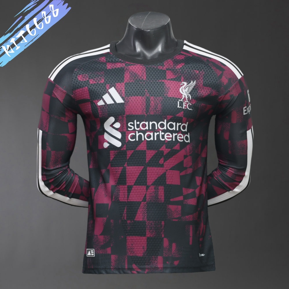 2026/2027 Liverpool Third Away Long Sleeve Football Shirt (Player version)