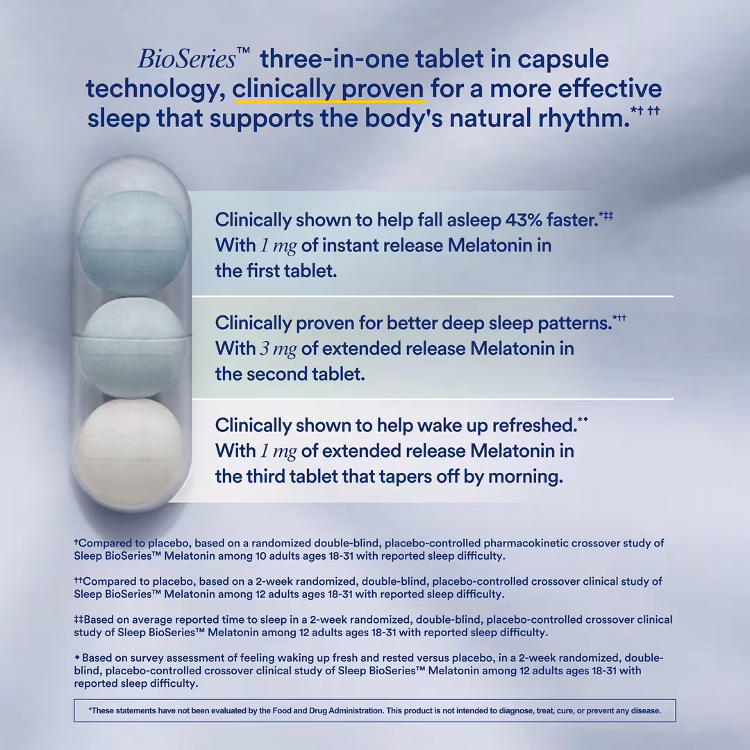 Ritual  Sleep BioSeries™ Melatonin