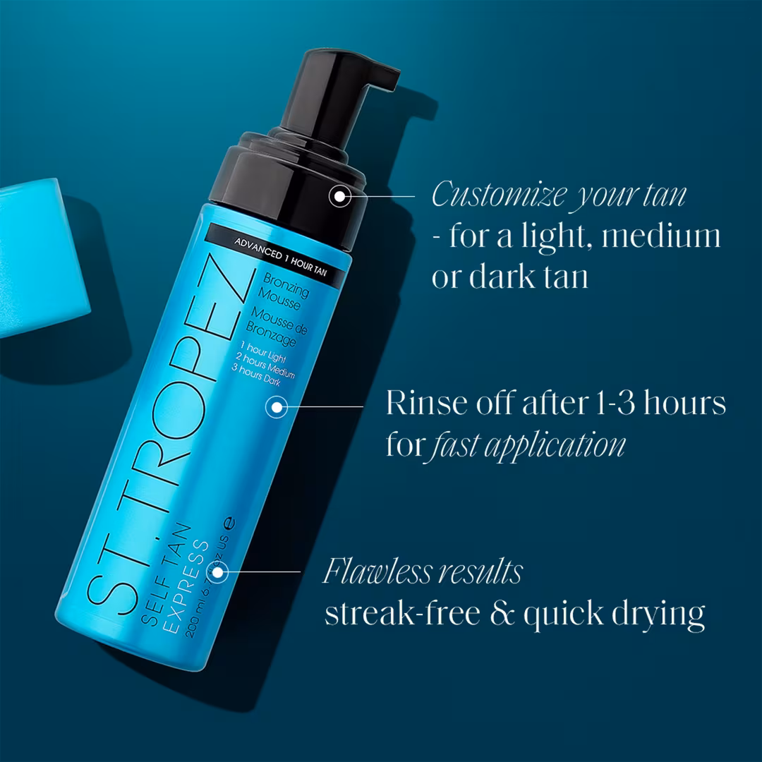 St. Tropez  Self Tan Express Bronzing Mousse
