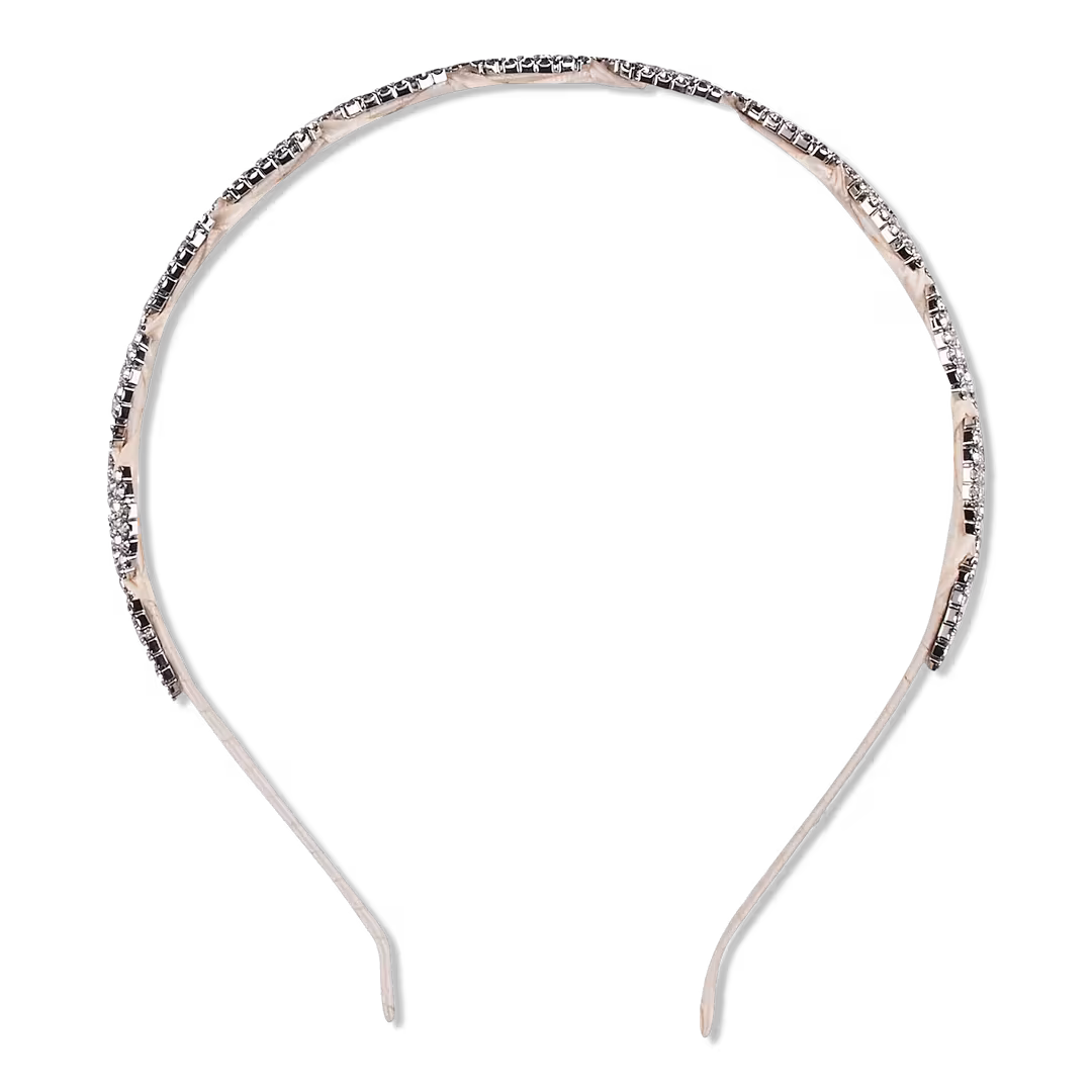 Conair Accessories  Crystal Leaf Headband