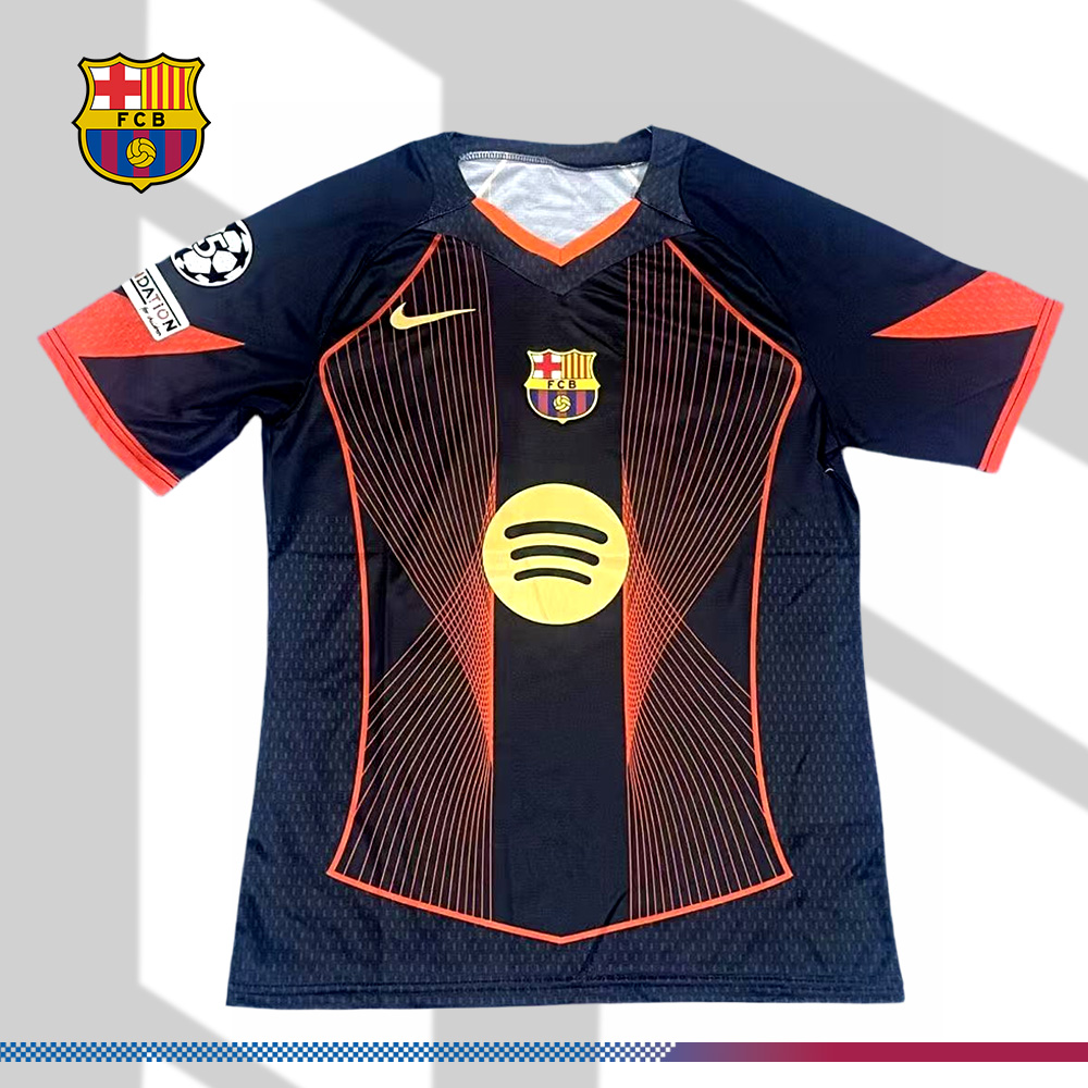 2025/2026 Barcelona Special Edition Football Jersey (Fan Edition)