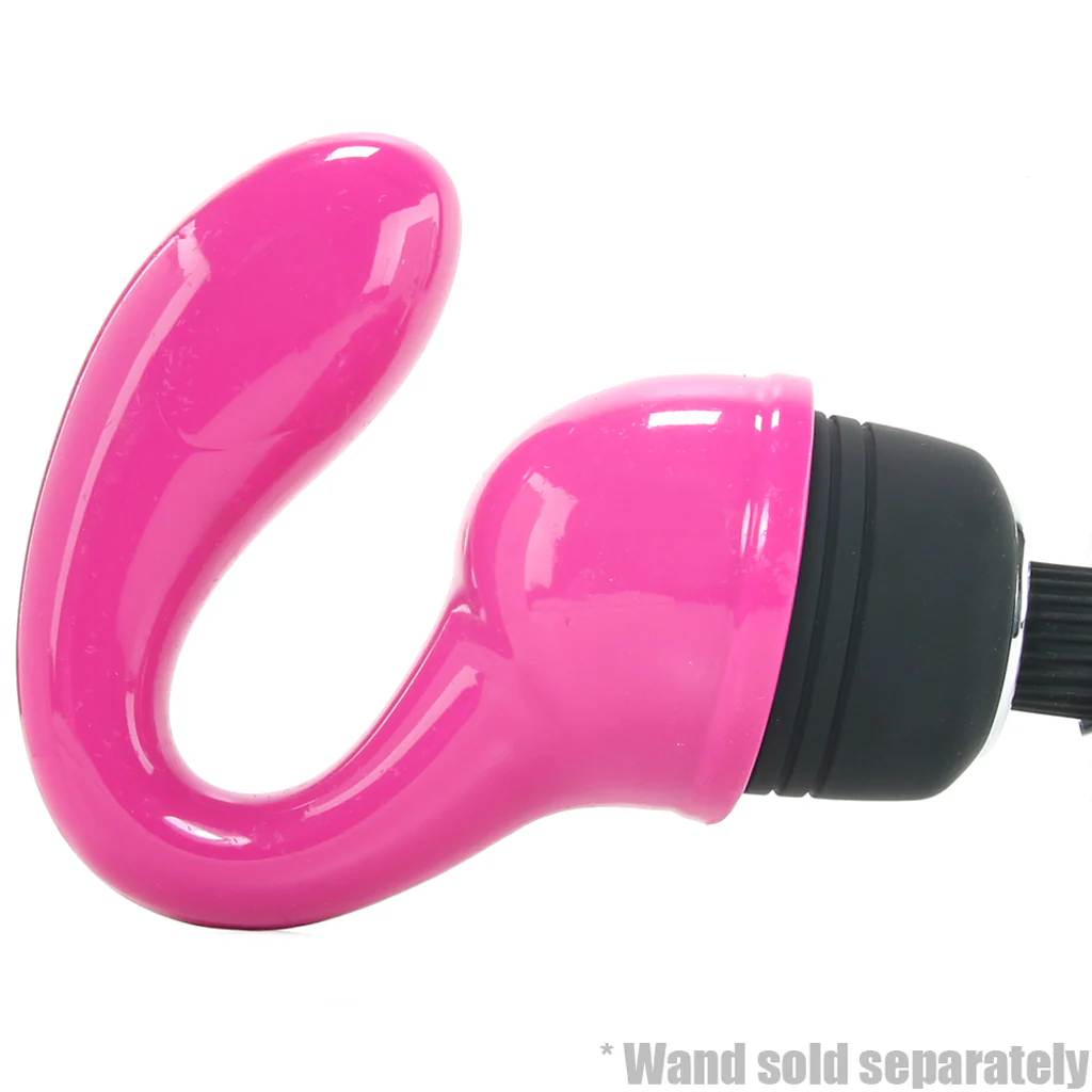 Wand Essentials Deep Glider Curved G-Spot Attachment