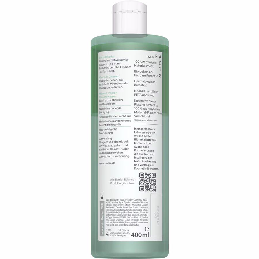 Barrier Balance 2-Phasen Mizellenwasser