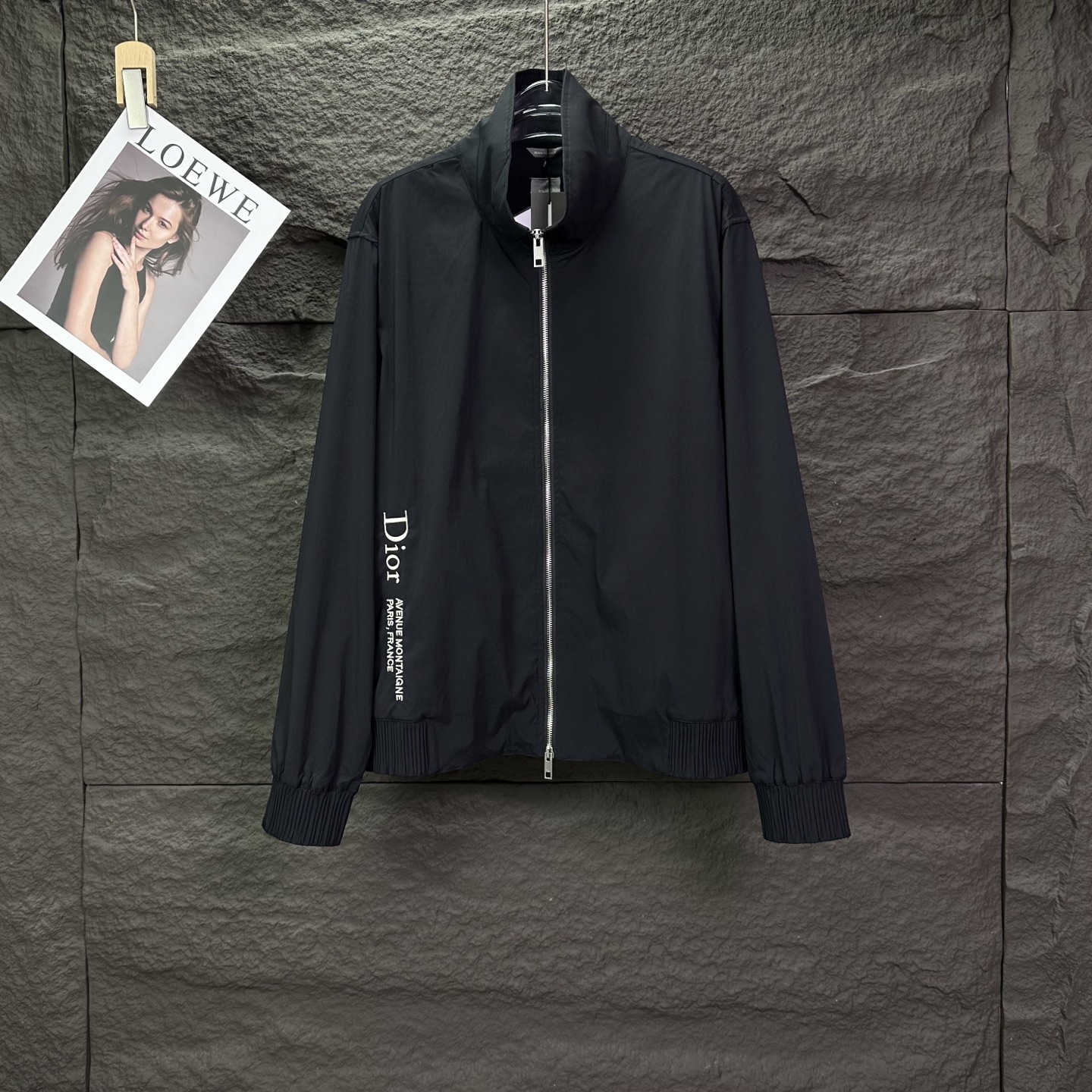 Dior Zipped Shirt