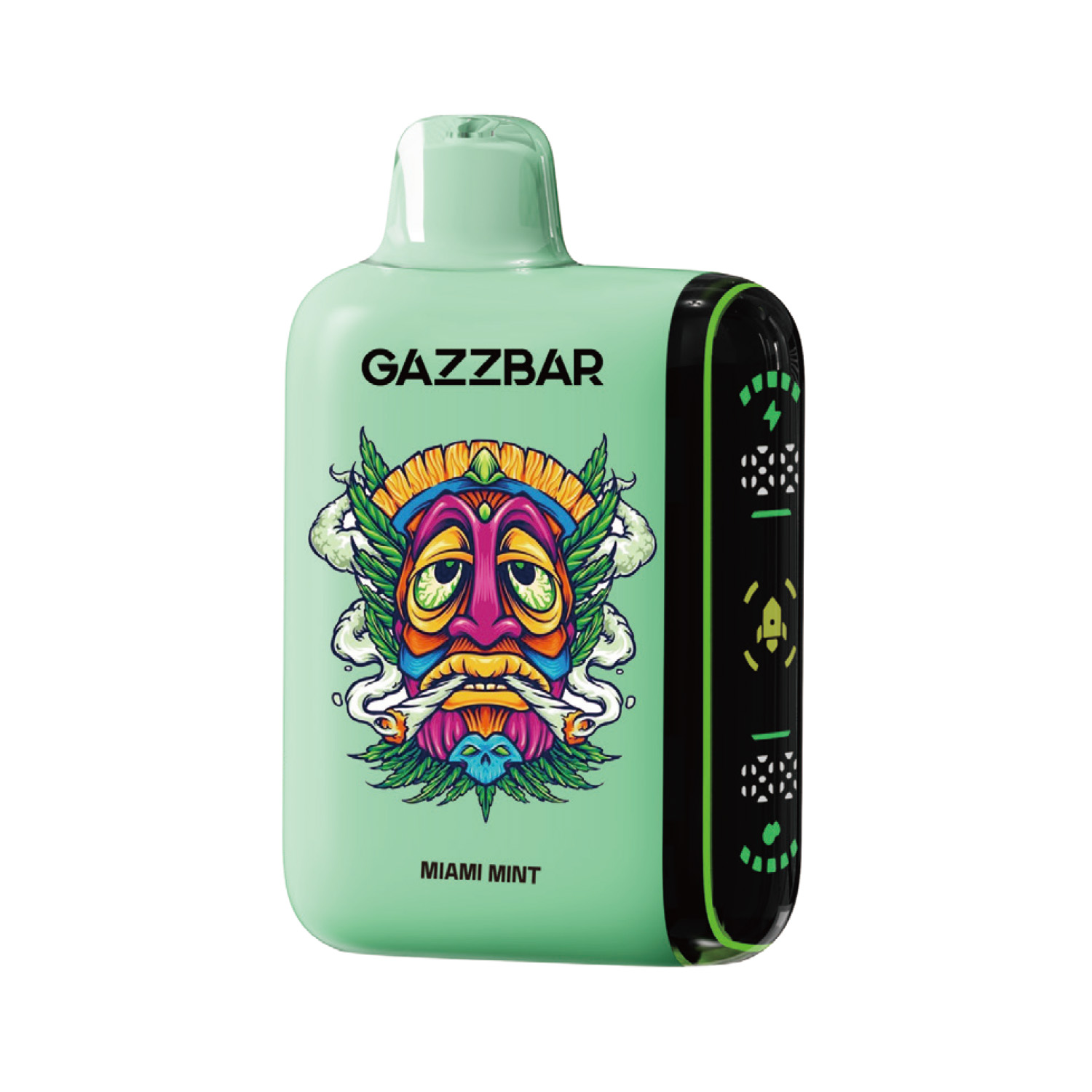 GAZZBAR ROCKET 10000 PUFFS-MIAMI MINT
