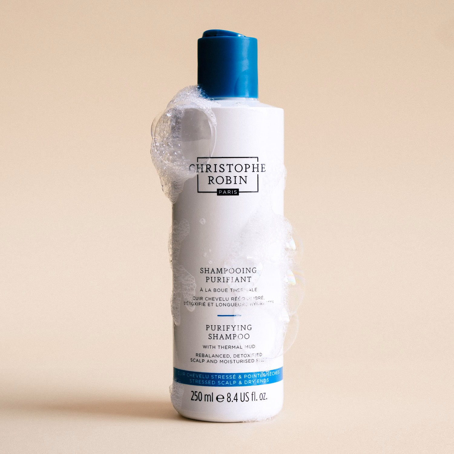Purifying with thermal mud