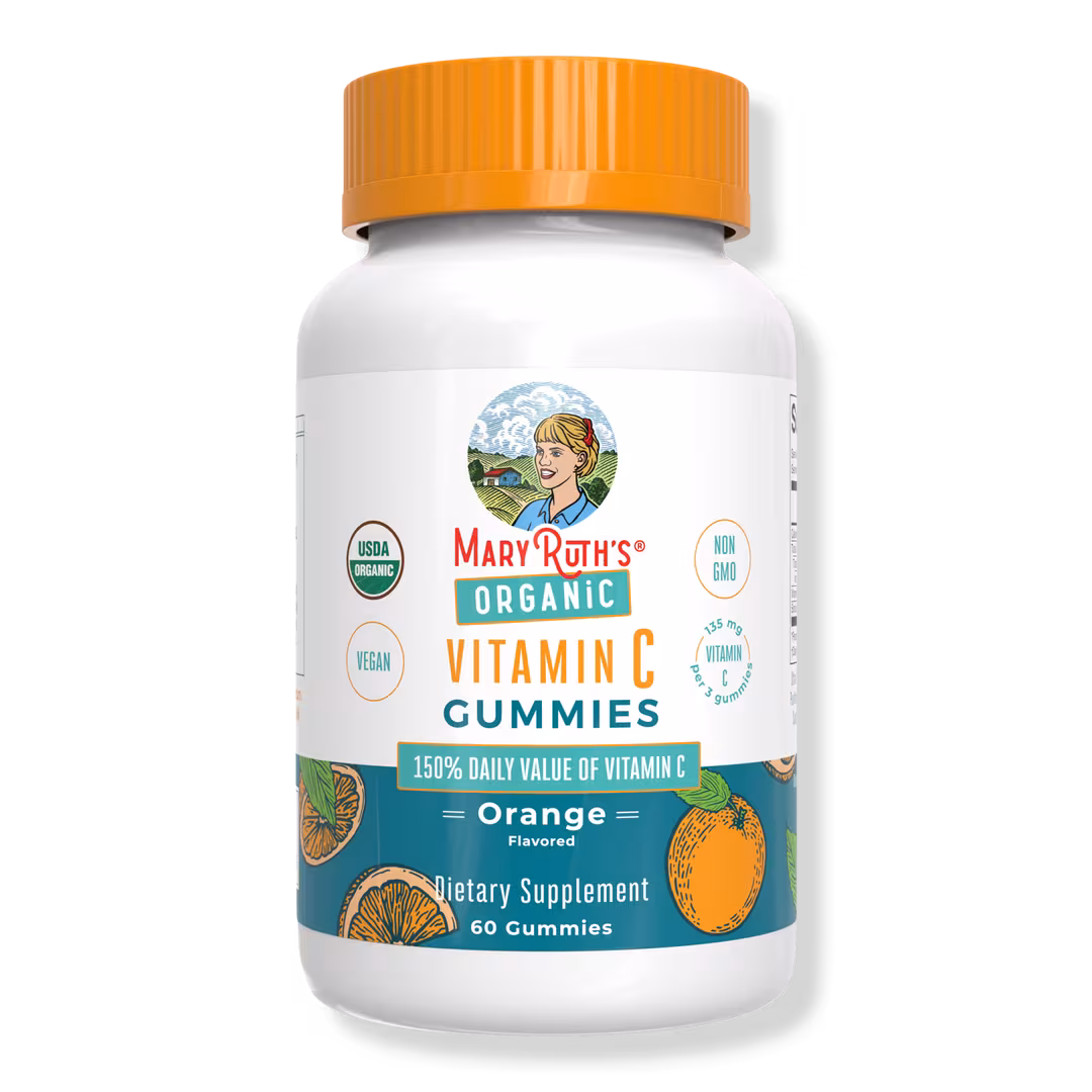 MaryRuth's  Organic Vitamin C Gummies Orange