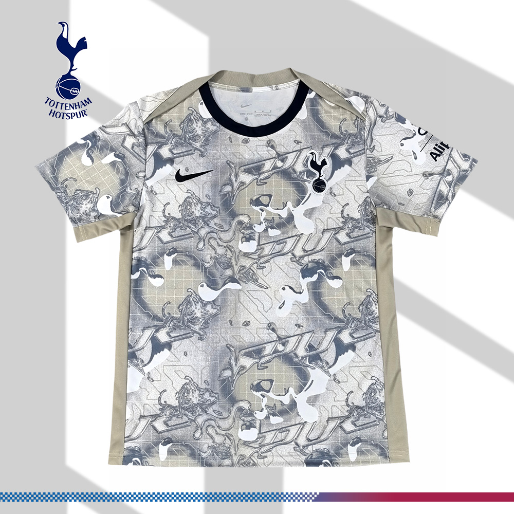 2025/2026 Tottenham Pre-match Training Football Shirt (Fan Edition)
