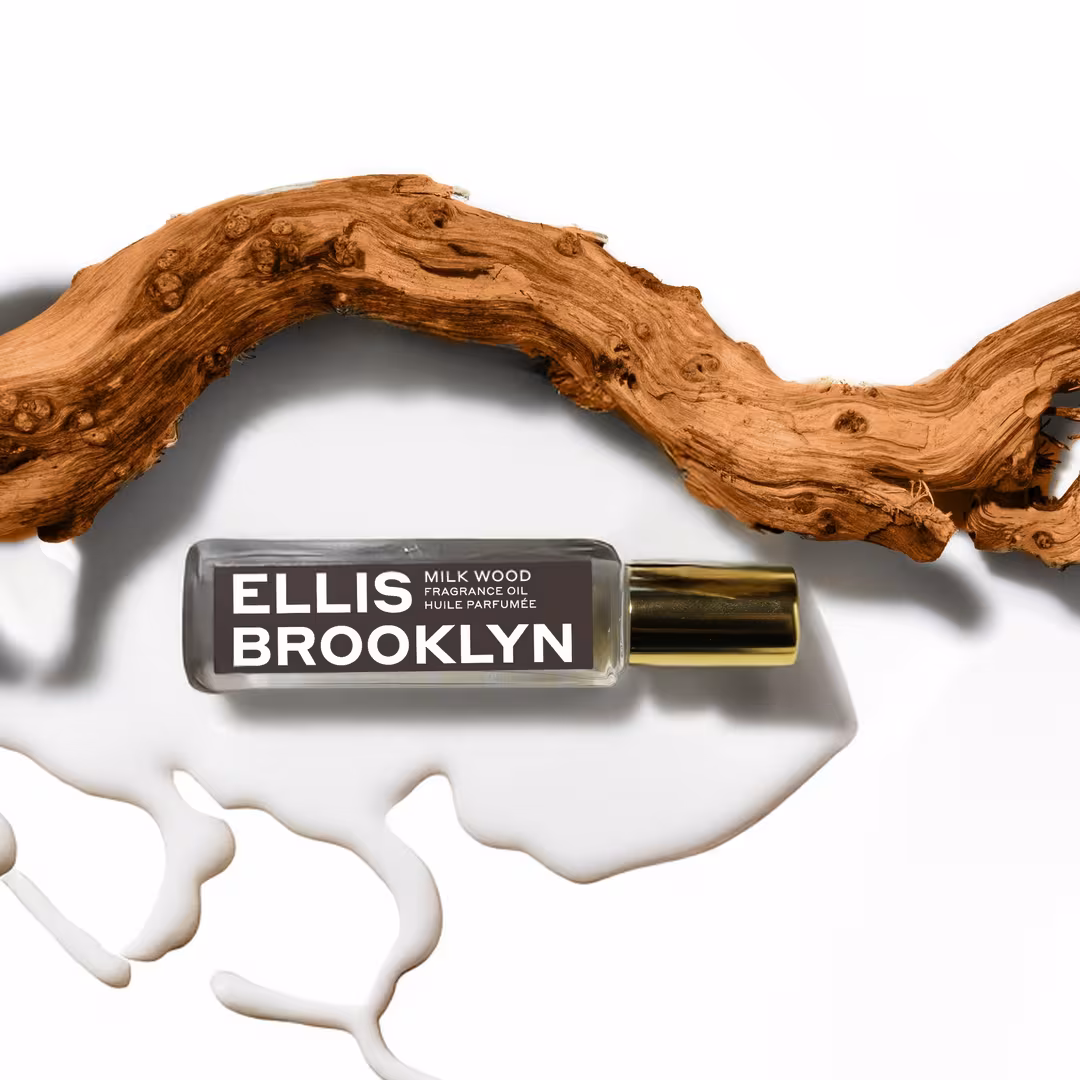 Ellis Brooklyn  MILK WOOD Perfume Oil Rollerball